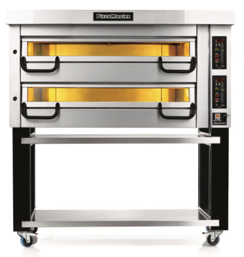 PizzaMaster PM 732ED Double Deck Freestanding Pizza Oven