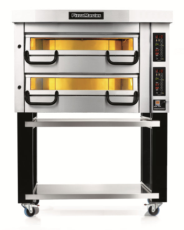 PizzaMaster PM 722ED 2 Deck Freestanding Pizza Oven