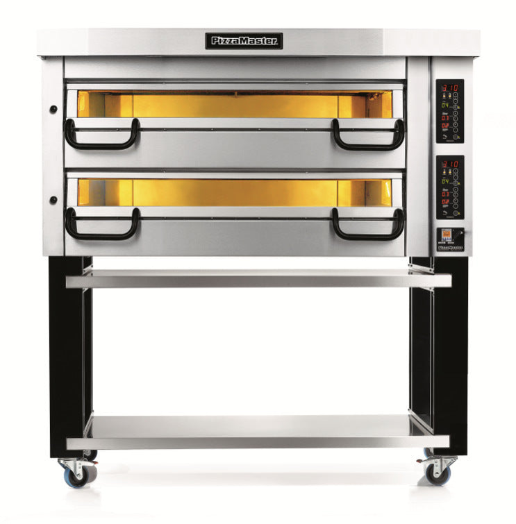 PizzaMaster PM 932ED Triple Deck Freestanding Pizza Oven