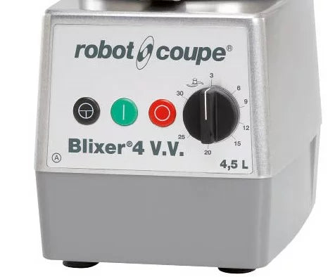 Robot Coupe Blixer 4 V.V. - 4.5L Stainless Bowl - Variable Speed