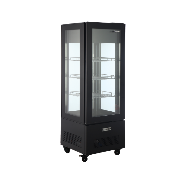 Exquisite CDF400 Upright Display Freezer – 400L