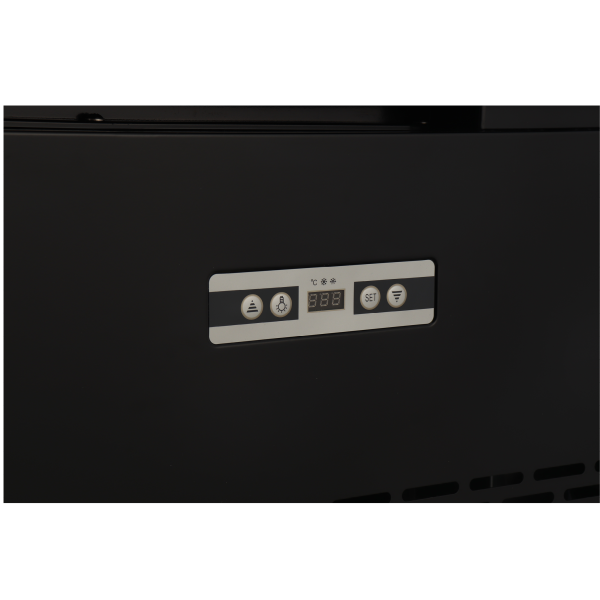 Exquisite CDF400 Upright Display Freezer – 400L