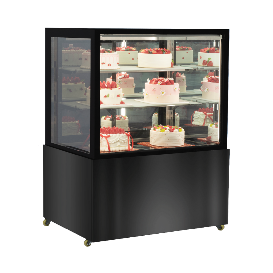 Exquisite CDM209 Three Tiers Mirror Cake Display 900mm Width