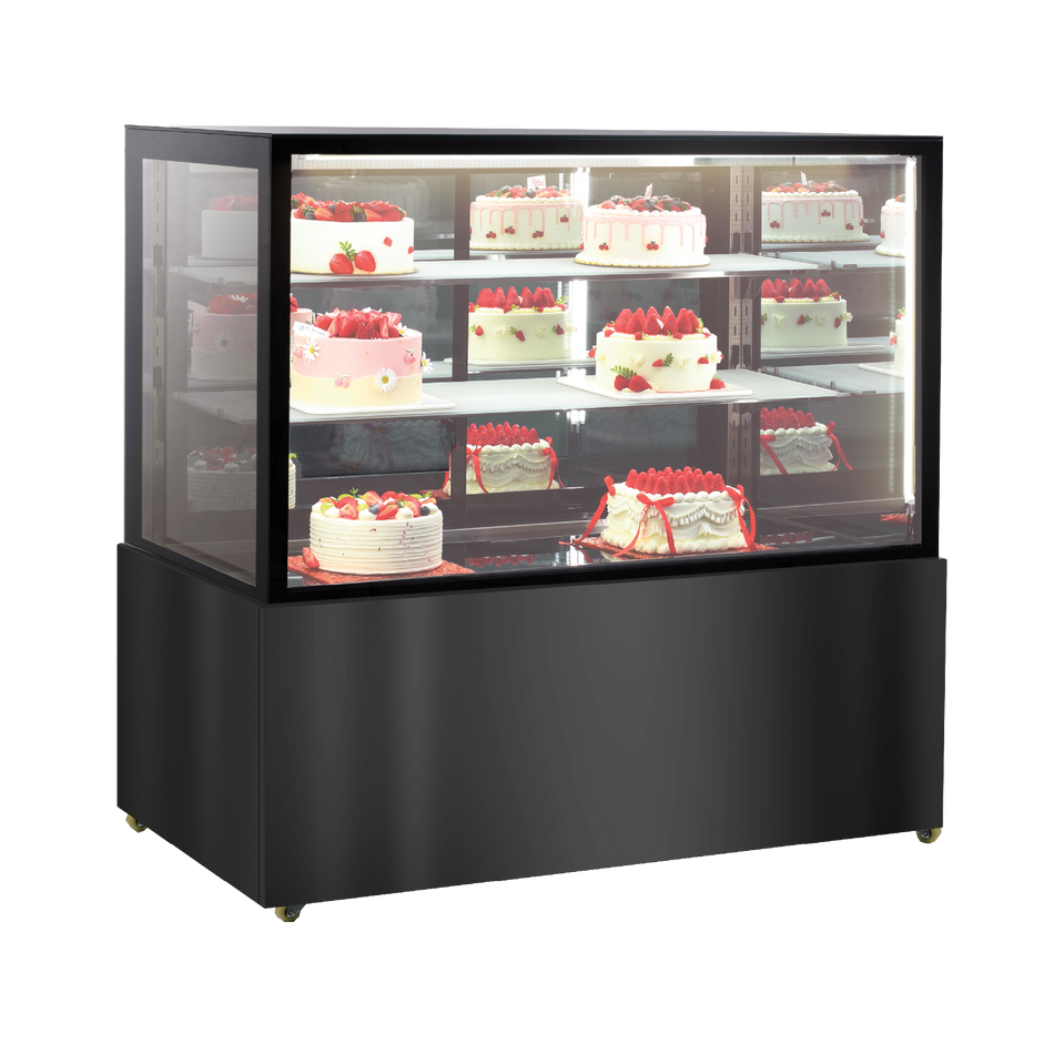 Exquisite CDM212 Three Tiers Mirror Cake Display 1200mm Width