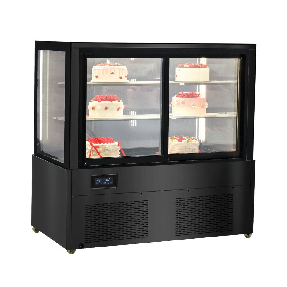 Exquisite CDM212 Three Tiers Mirror Cake Display 1200mm Width