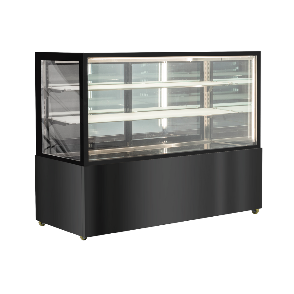 Exquisite CDM215 Three Tiers Mirror Cake Display 1500mm Width