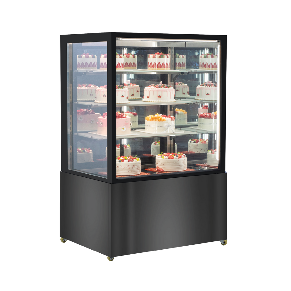 Exquisite CDM309 Four Tiers Mirror Cake Display 900mm Width