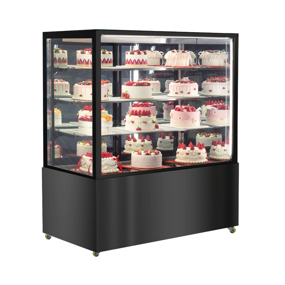 Exquisite CDM312 Four Tiers Mirror Cake Display 1200mm Width