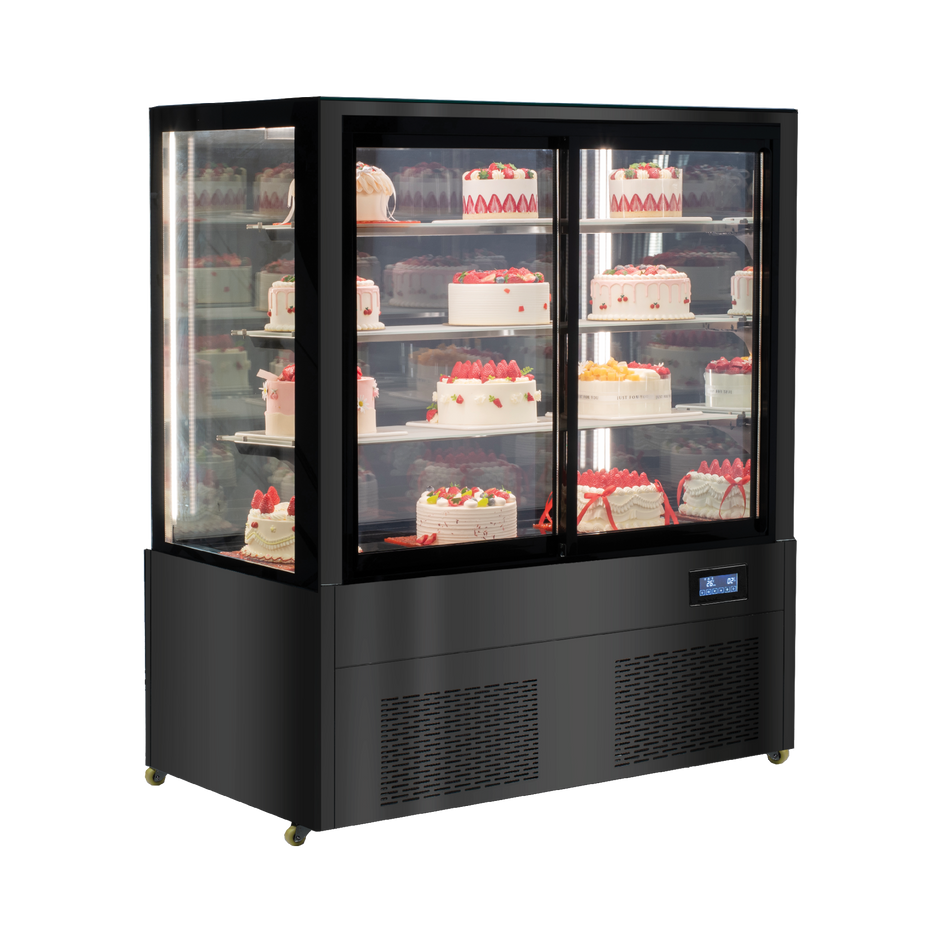 Exquisite CDM312 Four Tiers Mirror Cake Display 1200mm Width