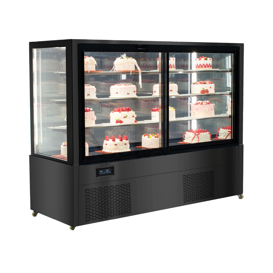 Exquisite CDM318 Four Tiers Mirror Cake Display 1800mm Width