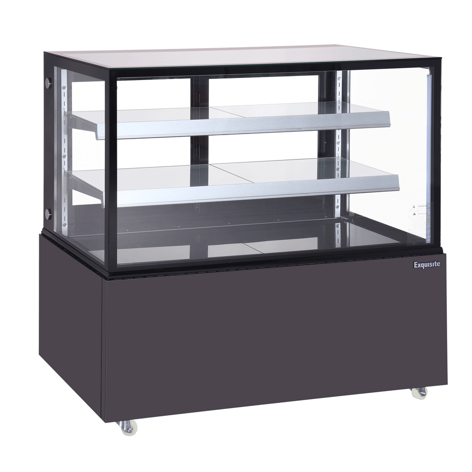 Exquisite CDR209 Three Tiers Cake Display Fridge 900mm Width