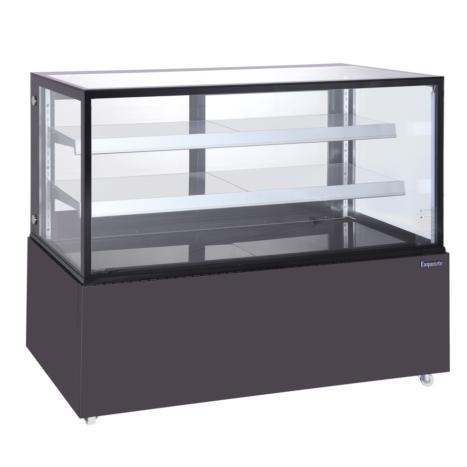Exquisite CDR212 Three Tiers Cake Display Fridge 1200mm Width