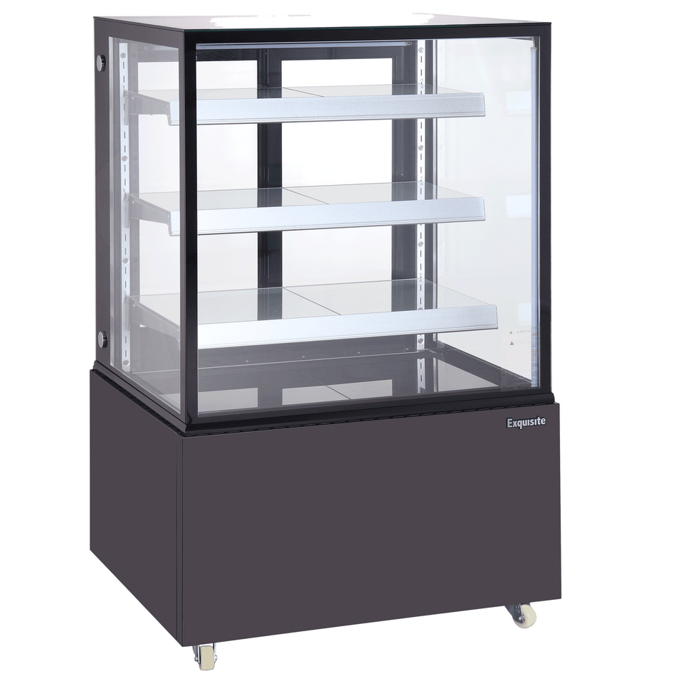 Exquisite CDR309 Four Tiers Cake Display Fridge 900mm Width