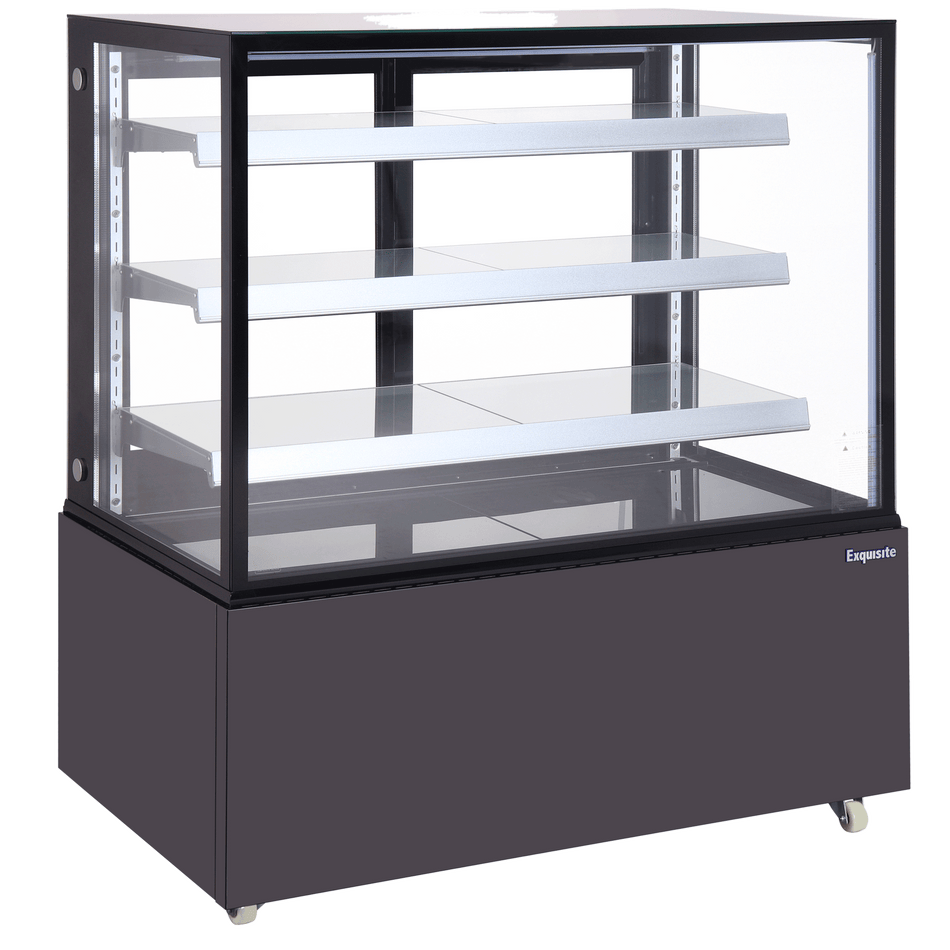 Exquisite CDR312 Four Tiers Cake Display Fridge 1200mm Width
