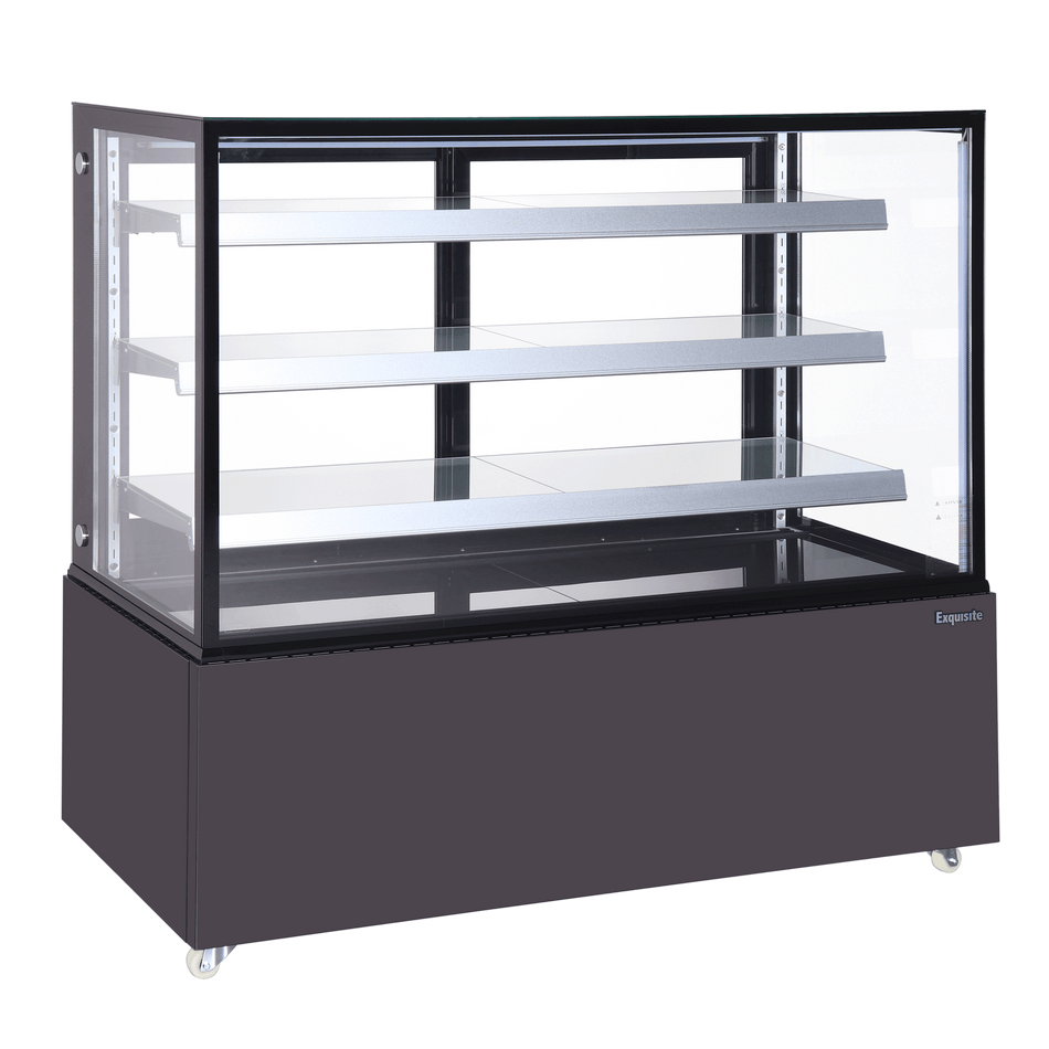 Exquisite CDR315 Four Tiers Cake Display Fridge 1500mm Width