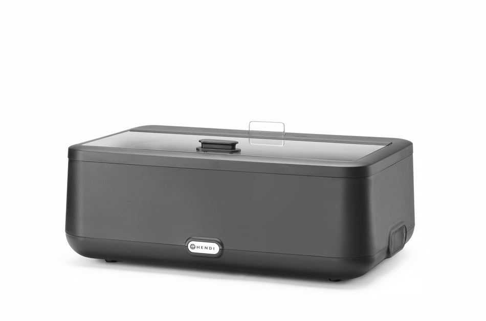 CDU0001 Hendi Chafing Dish Black