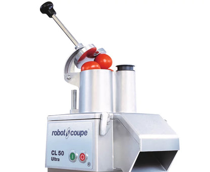 Robot Coupe CL 50 Ultra Pizza Pack - Veg Prep Machine - 3 Discs