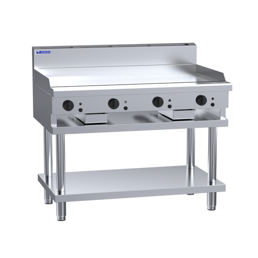 Luus CS-12P 1200mm Gas Griddle on Stand