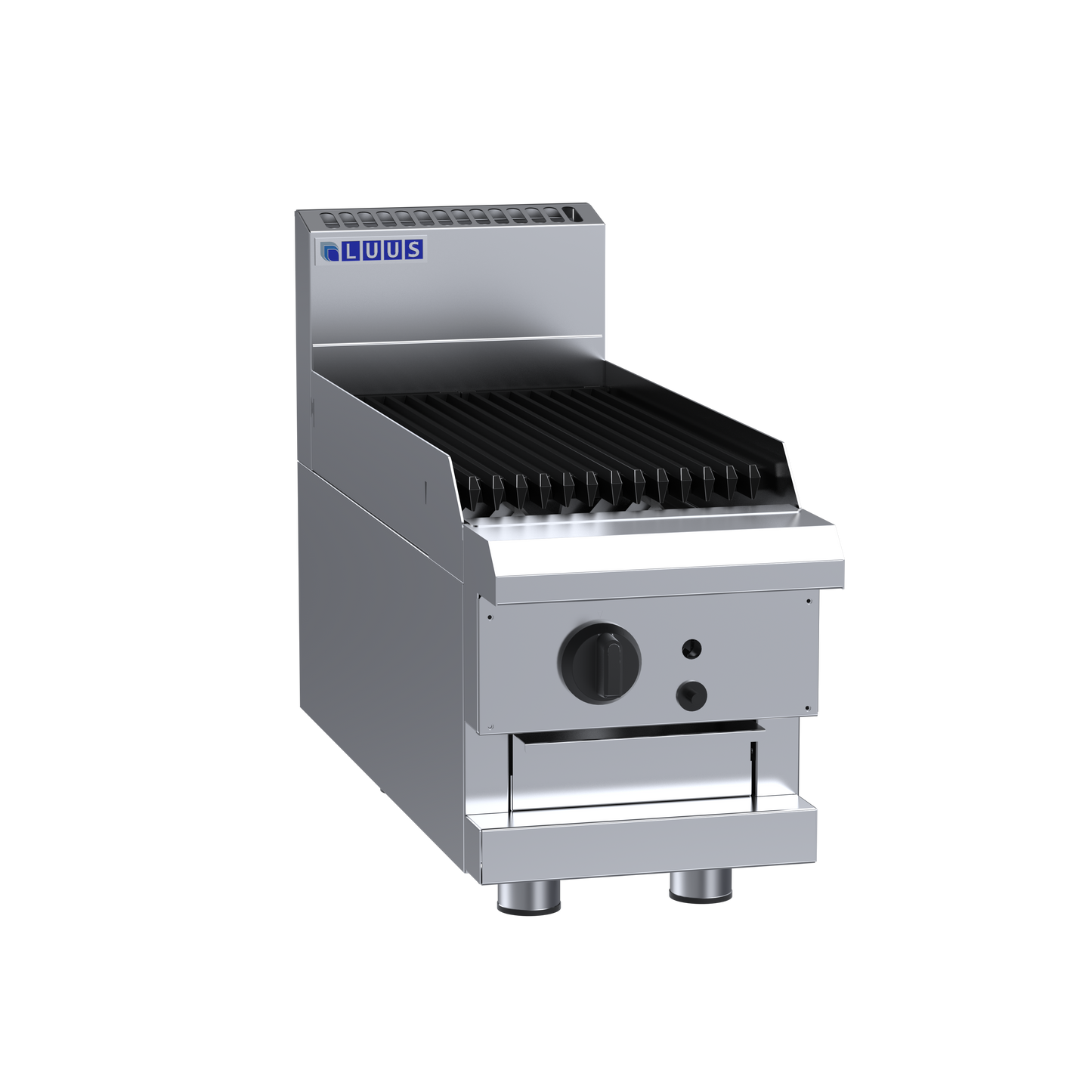 Luus CS-3C-B Benchtop 300mm Chargrill