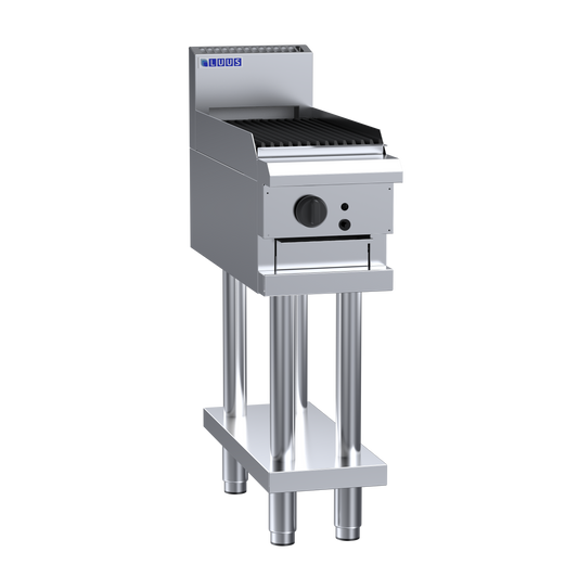 Luus CS-3C 300mm Wide Chargrill On Stand