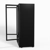 Supermarket Two Glass Doors Upright Display Fridge - 1000 Litre CSB1000