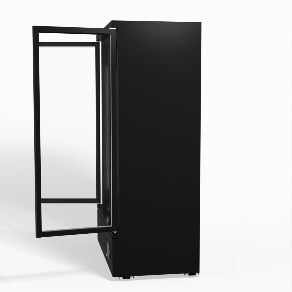 Supermarket Two Glass Doors Upright Display Fridge - 1000 Litre CSB1000