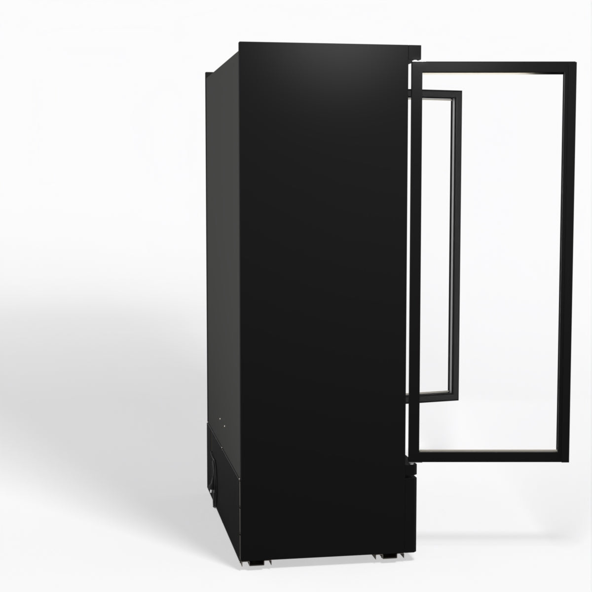 Supermarket Two Glass Doors Upright Display Fridge - 1000 Litre CSB1000