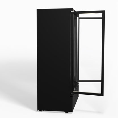 Supermarket Two Glass Doors Upright Display Fridge - 1000 Litre CSB1000