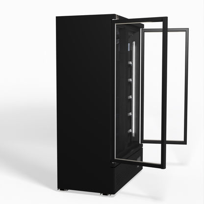 Supermarket Two Glass Doors Upright Display Fridge - 1000 Litre CSB1000