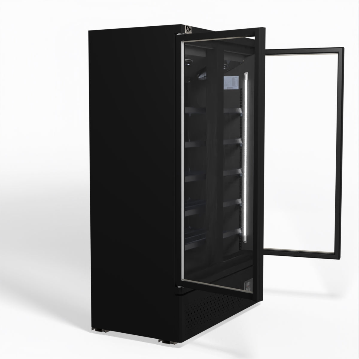 Supermarket Two Glass Doors Upright Display Fridge - 1000 Litre CSB1000