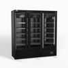 Supermarket Three Glass Doors Upright Display Fridge - 1539 Litre CSB1500