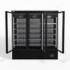 Supermarket Three Glass Doors Upright Display Fridge - 1539 Litre CSB1500