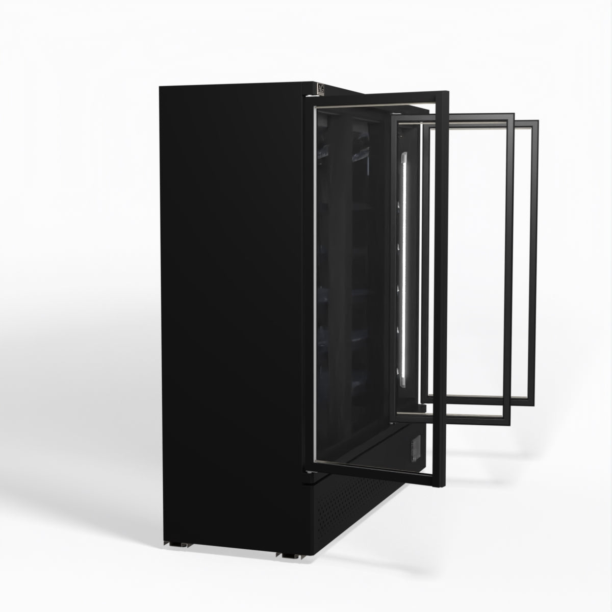 Supermarket Three Glass Doors Upright Display Fridge - 1539 Litre CSB1500