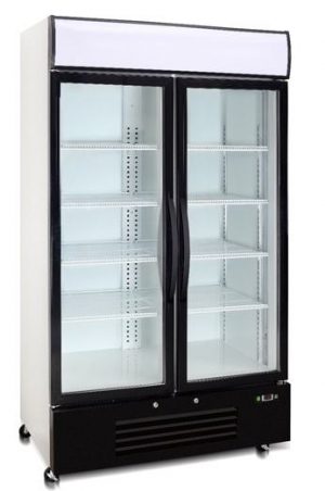 Saltas DFS2999N 759L Double Door Display Freezer