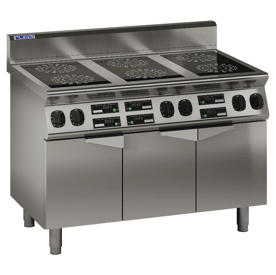 LUUS EC7-6B 1200mm Induction Cooktop