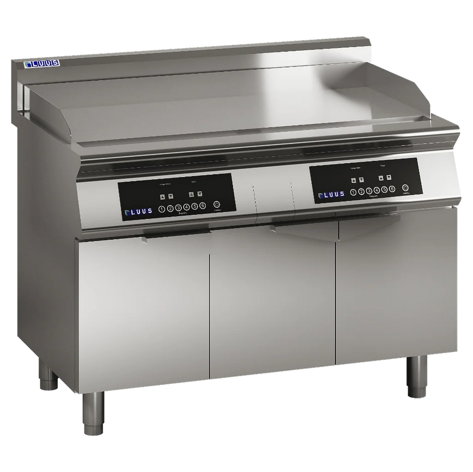 LUUS EG7-12P 1200mm Induction Griddle