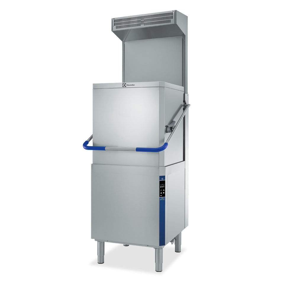 Passthrough Dishwasher with Heat Recovery, Drain Pump & Detergent Dispenser EHT8IELG