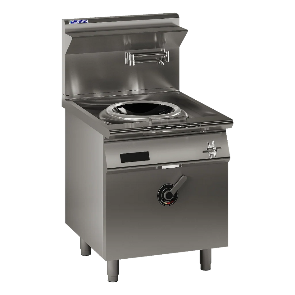 LUUS EHW-1C Induction High-Power Single Wok – 15kW