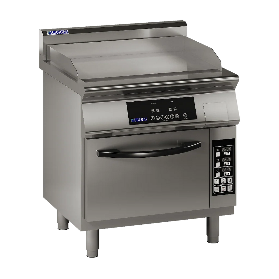 Luus ER7-8P 800mm Induction with Oven