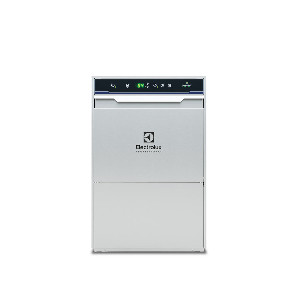 Undercounter Glasswasher with Detergent Dispenser & Drain Pump ESICGBMS