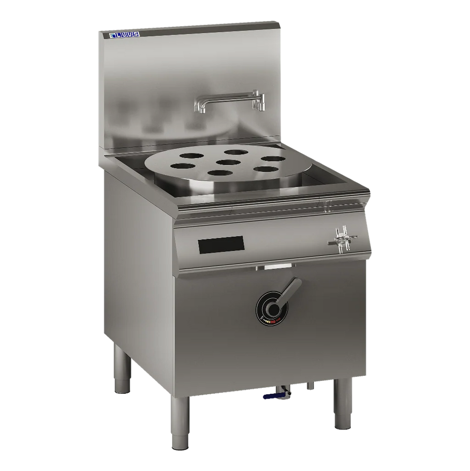 LUUS EYC-70 Induction Yum Cha Steamer – 20kW Commercial Boiler Steamer