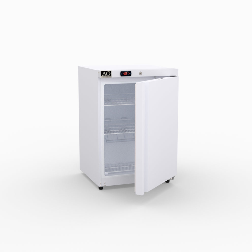 200L Underbench Single Door Ventilated Freezer F200V