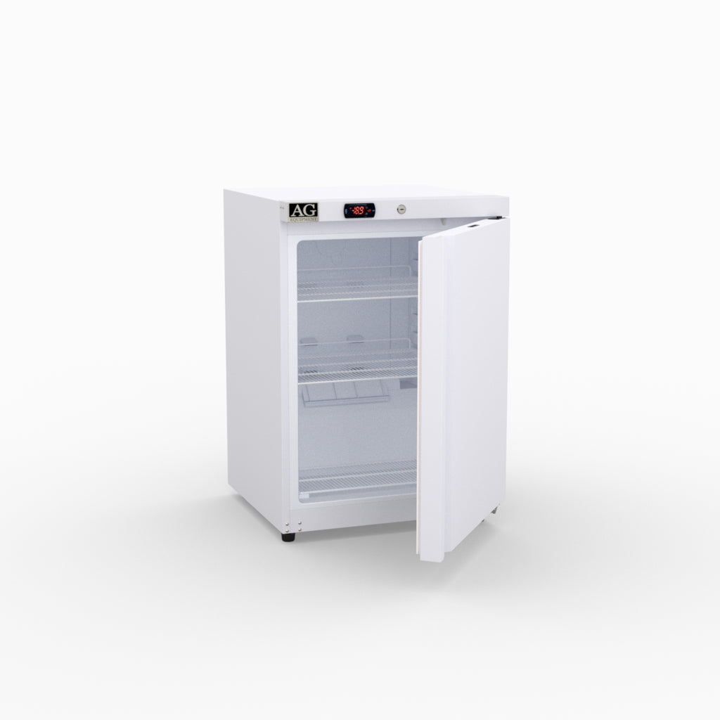 200L Underbench Single Door Ventilated Freezer F200V