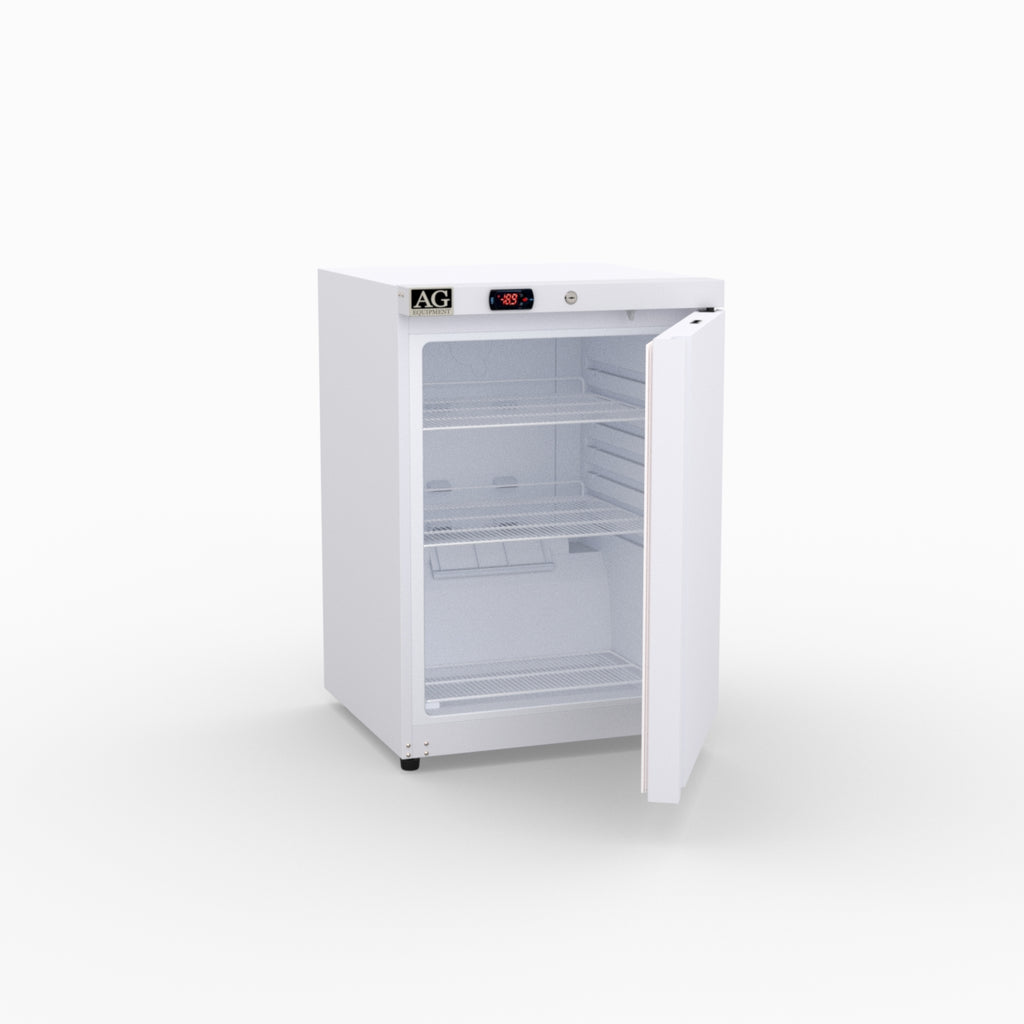 200L Underbench Single Door Ventilated Freezer F200V