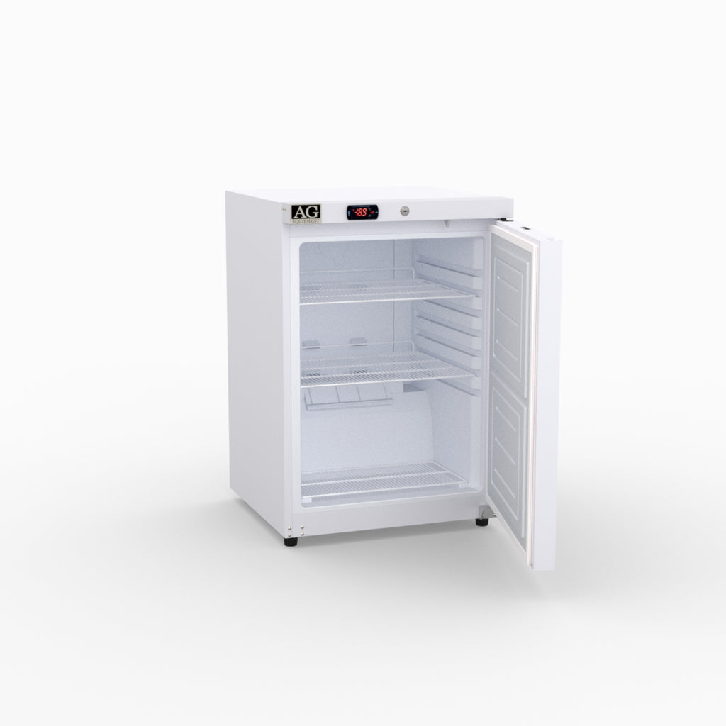 200L Underbench Single Door Ventilated Freezer F200V