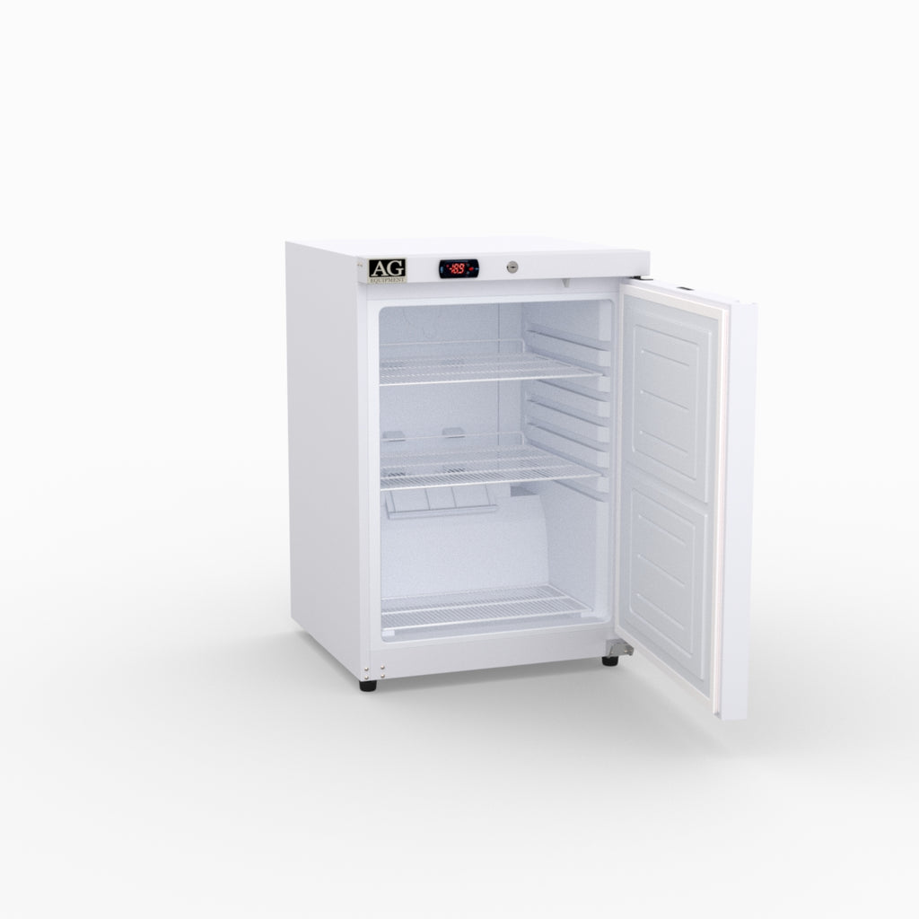 200L Underbench Single Door Ventilated Freezer F200V