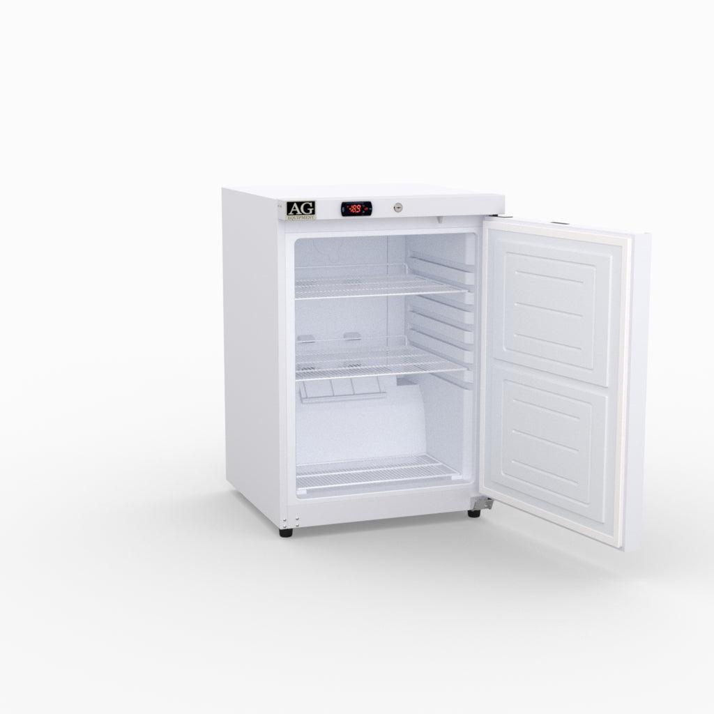 200L Underbench Single Door Ventilated Freezer F200V