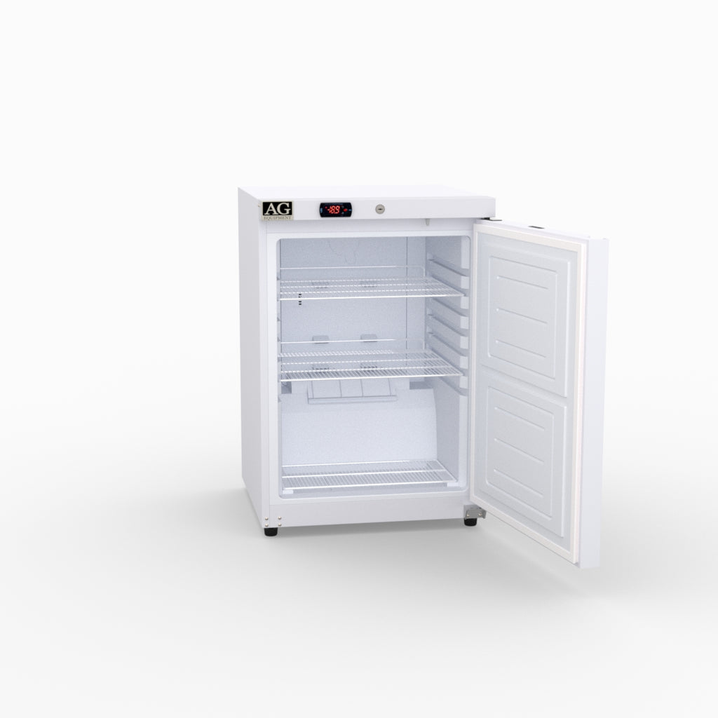 200L Underbench Single Door Ventilated Freezer F200V