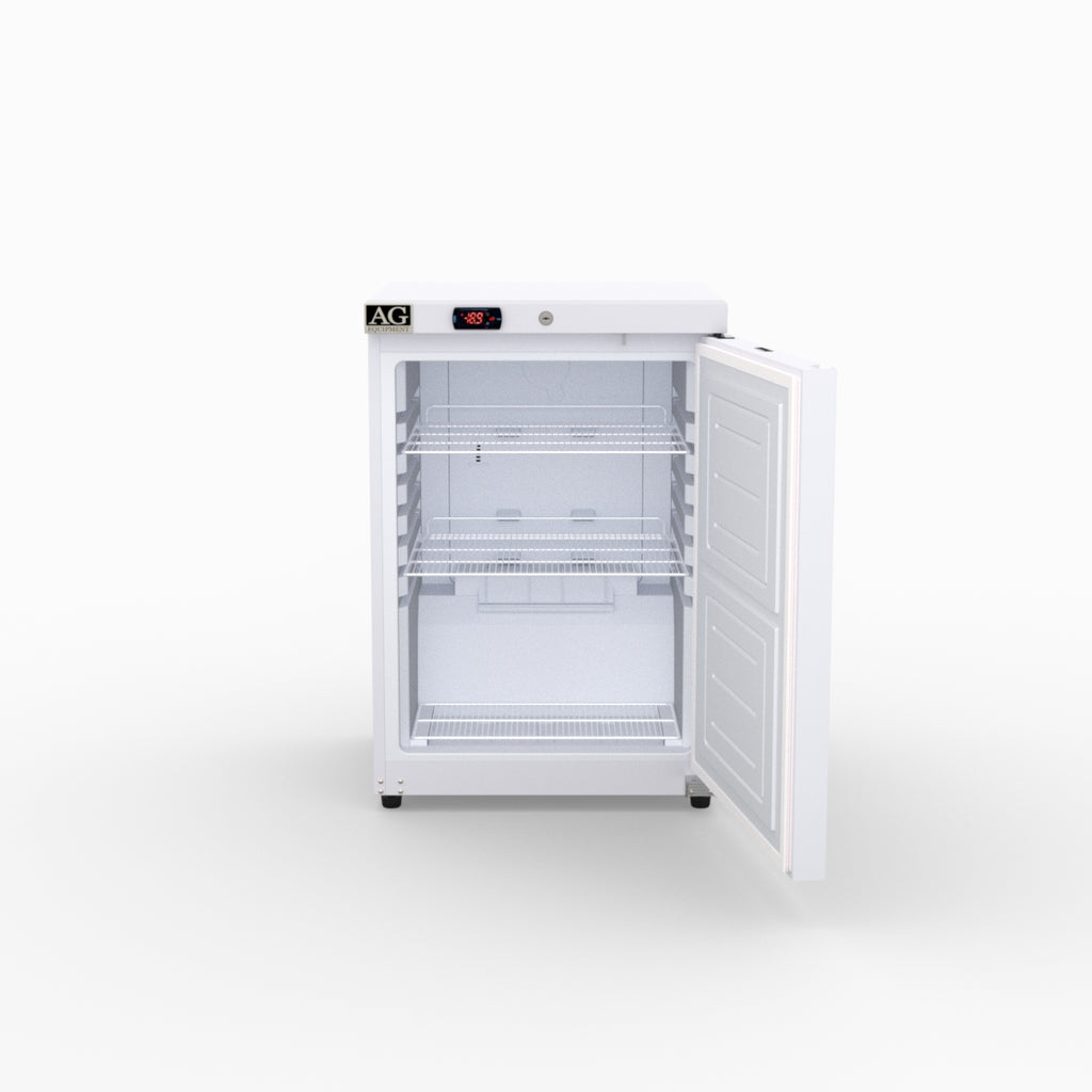 200L Underbench Single Door Ventilated Freezer F200V