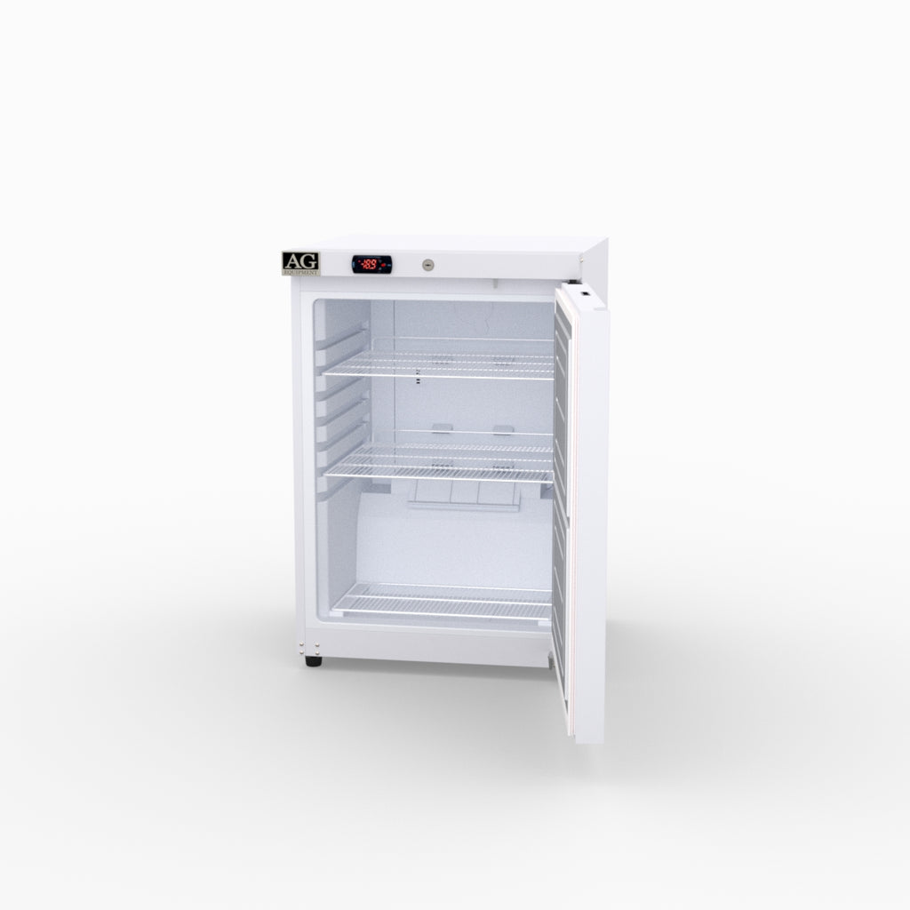 200L Underbench Single Door Ventilated Freezer F200V